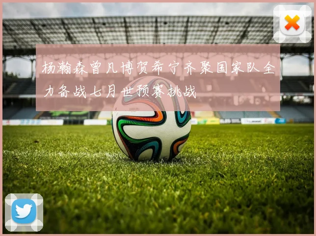 杨瀚森曾凡博贺希宁齐聚国家队全力备战七月世预赛挑战